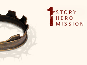 Genesis Church: Current Series Image - One Story, One Hero, One Mission...