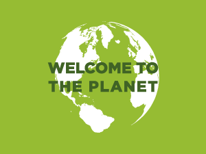 Genesis Church: Current Series Image -  Welcome to the Planet