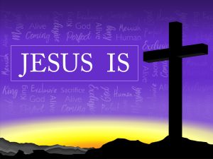 Jesus Is series image