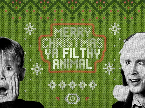 Merry Christmas Ya Filthy Animal series image